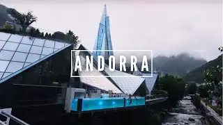 ANDORRA sunset walk - City walking tour 🚀 Don't Miss This Amazing Andorra Tour!