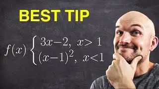 Two Tips You Can Follow For Piecewise Functions