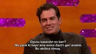 Henry Cavill The Witcher'dan Bahsediyor [TR Altyazılı]