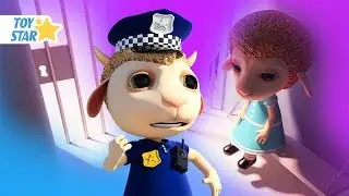 New 3D Cartoon For Kids ¦ Dolly And Friends ¦ Johny Police Jail Playhouse Toy #116