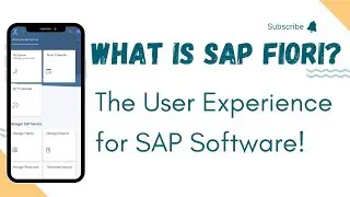 What is SAP Fiori? | The User Experience for SAP Software!