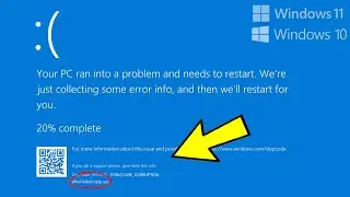 Fix tcpip.sys blue screen Error on windows 11 / 10 / 8 / 7 | How To Solve Error TCPIP.SYS BSOD 🟦✔️