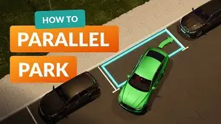 How to Parallel Park Perfectly (Step-by-Step) - Driving Tips