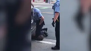 CONTENT WARNING: Video of the Arrest of George Floyd in Minneapolis