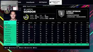 NBA 2K24 MyCAREER YR 3 PS5 LIVE GAMEPLAY 9/23/24