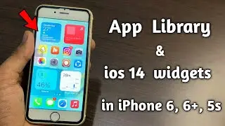 ios 14 App library & ios 14 widgets in ios 12.5.1