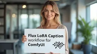 Super Simple - Flux LoRA Caption Workflow for ComfyUI