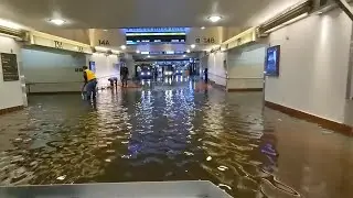 Union Station Los Angeles flooding