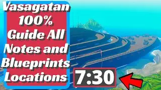 Vasagatan 100% Guide All Notes and Blueprints Locations - Raft - Version 1.0