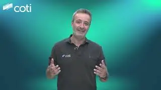 COTI updates by Shahaf Bar-Geffen, COTI's CEO