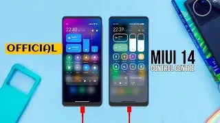 Change Your Control Centre using these official MIUI 14 Themes | MIUI 14 on MIUI 12,12.5 & MIUI 13