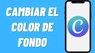 Cómo cambiar el color de fondo en Canva