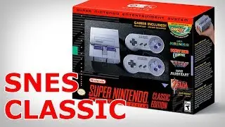 I Finally Got The SNES Classic