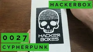 HackerBox 0027 CypherPunk (STM32 Black Pill + STLink V2 + 240x320 TFT, U2F Zero auth keys)