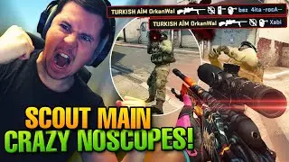 2 KRANKE SCOUT NOSCOPE HEADSHOTS in 3 SEKUNDEN!? | biBa