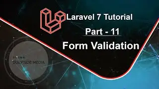 Laravel 7 Tutorial - Form Validation