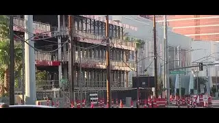 Final lap for Las Vegas F1 construction