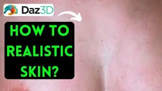 Daz Studio | How to realistic skin using Lightroom presets?