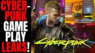 Cyberpunk 2077 Gameplay LEAKS! | Games Shipped, No More Delays For CD Projekt Red?