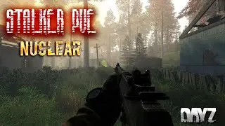 DAYZ | Nuclear STALKER PVE | КВЕСТЫ, РАДИАЦИЯ, МУТАНТЫ #13