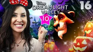 Alle Aufgaben und Scar erledigen  + Halloween Update! Disney Dreamlight Valley 16