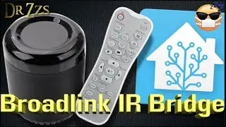 Using IR Remote Controls in your Smart Home - Home Assistant and the Broadlink RM