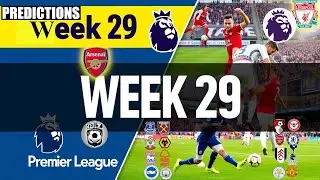 Premier League Week 29 Predictions: Top Match Previews and Betting Tips