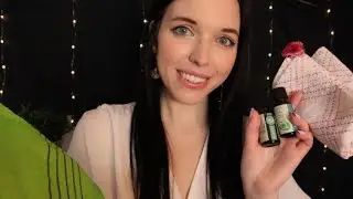 ASMR Massage Therapist Helps You Fall Asleep (Soft Spoken RP) Satisfying Sounds