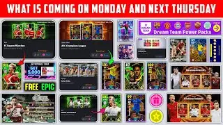 What Is Coming On Tomorrow & Next Thursday In eFootball 2024 Mobile || New Epic Pack & Free Coins