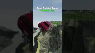 Canyon Car Jump Test