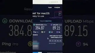 Helpful Tips On Mac You Never Know - How To Check Your Current WIFI Speed On MacOS Terminal 