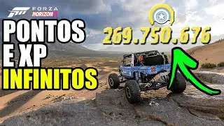 BUG/GLITCH PONTOS E XP INFINITOS EM FORZA HORIZON 5