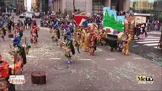 Mummers 2023 String Band 04 Aqua