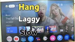 Fix Led TV Hang Problem | Smart Tv Slow & Laggy