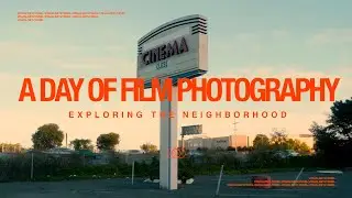 A Day of Film Photography | Canon AE-1 & Konica Big Mini