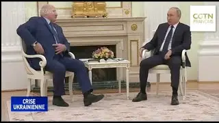 Le président Poutine fait état de progrès dans les pourparlers sur l'Ukraine