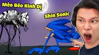 JAYGRAY SỢ HÃI VÌ SHIN SONIC PHIÊN BẢN HOẠT HÌNH 2D*ĐẠI CHIẾN NHÍM SONIC TAPES KINH DỊ KHỔNG LỒ