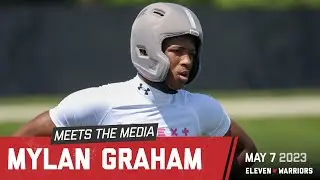 5-star Ohio State 24 WR commit Mylan Graham talks about his camp performance, decision to pick OSU