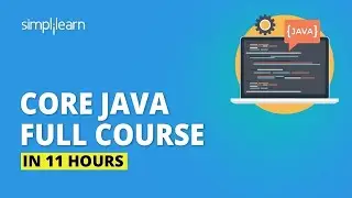 Java Full Course 2022 | Java Tutorial For Beginners | Core Java Full Course | Simplilearn