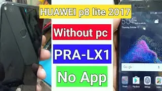 Huawei Pra-lx1 Google account bypass without pc ☺️