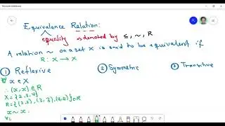 Equivalence relation of functions