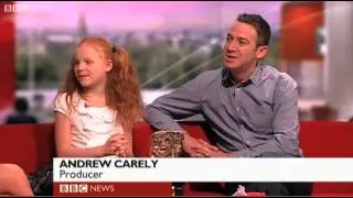 Harley Bird, Peppa Pig Interview On BBC Breakfast News