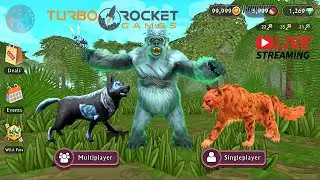 🔴 LIVE | WildCraft: WildPass - Season 4 - Tasks & The Wolf: Savannah Encounter |