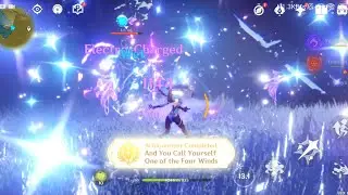 I bring 3 WAIFUS and Kaeya for this achievement