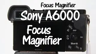 Sony A6000 and A6300 Focus Magnifier