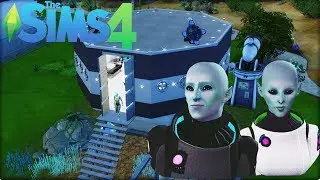 СТРОИМ НЛО в SIMS 4