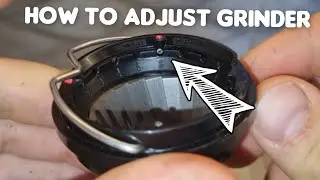 How to Adjust Factory Setting on Sage Breville coffee grinder
