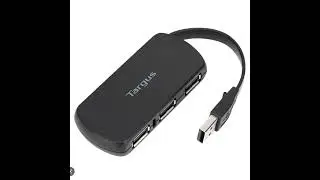 Targus USB hub review (USB 2.0)