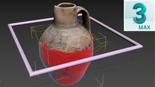 3DS MAX Simple Animation with Modifiers