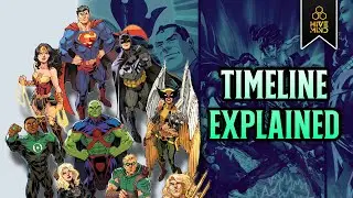 DC UNIVERSE TIMELINE EXPLAINED